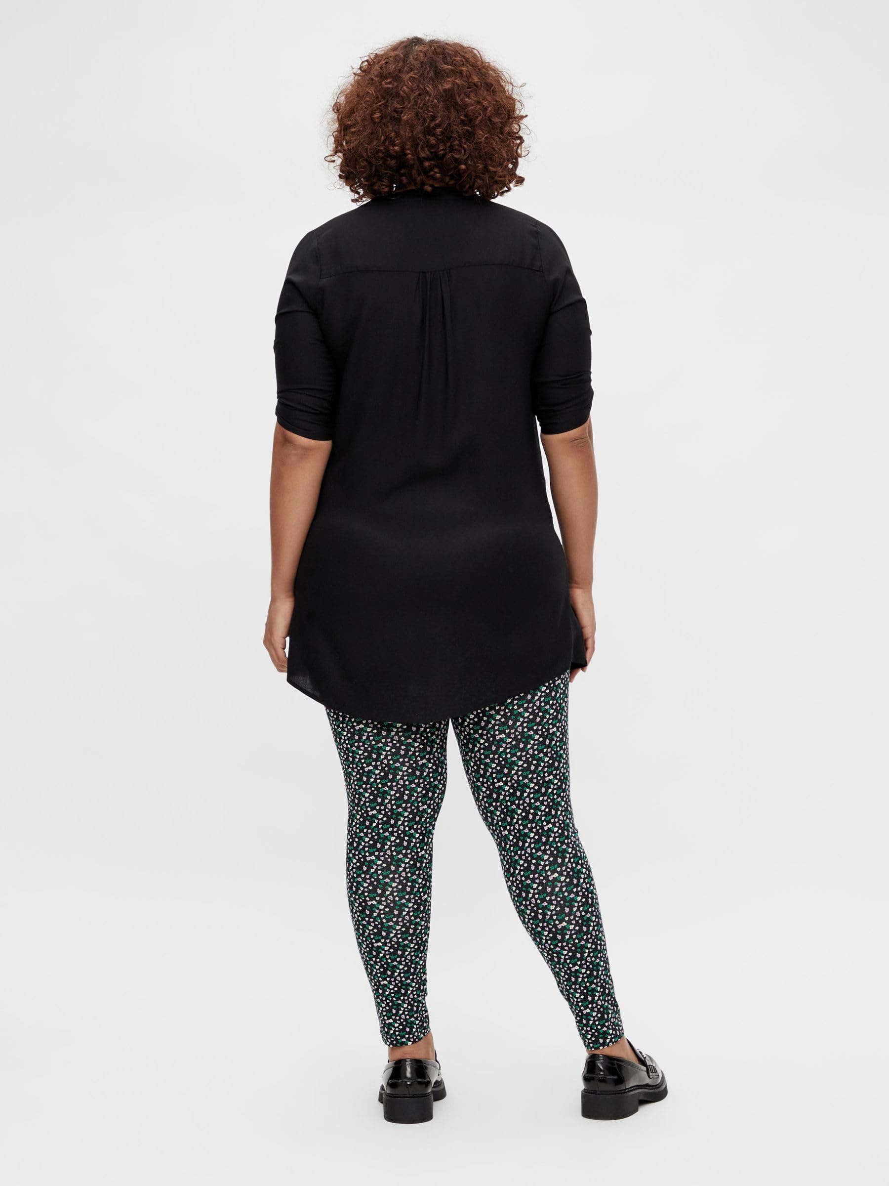 mamalicious-umstandsleggings-mlamy-2er-pack-curve-bequeme-leggings-f-r-schwanger image 3