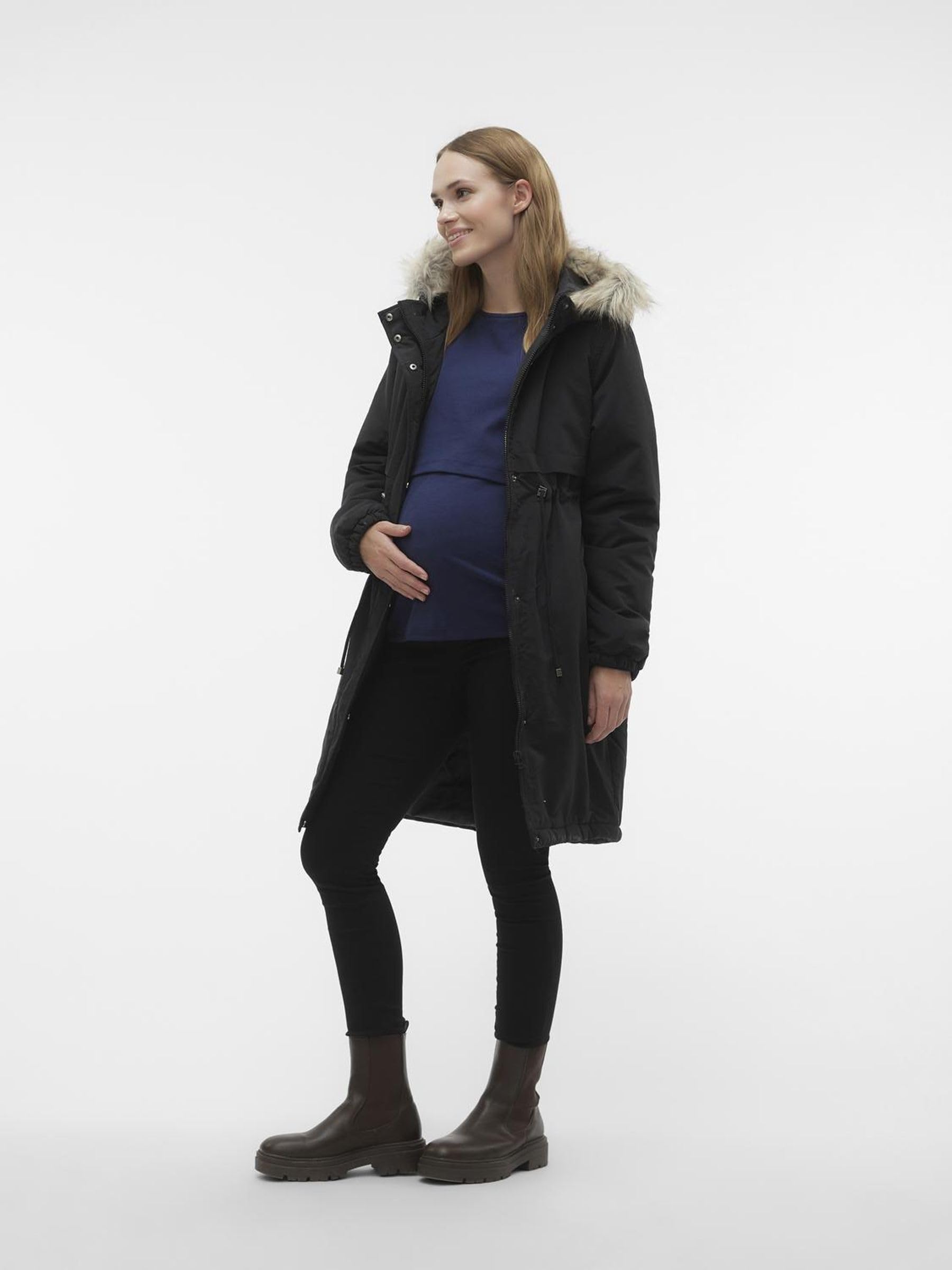 mamalicious-umstands-parka-mlamy-2-in-1-wintermantel-mit-abnehmbarem-kunstfellkr image 4