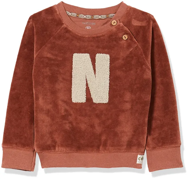 noppies-baby-jungen-b-sweater-ls-robel-langarm-pullover image 1