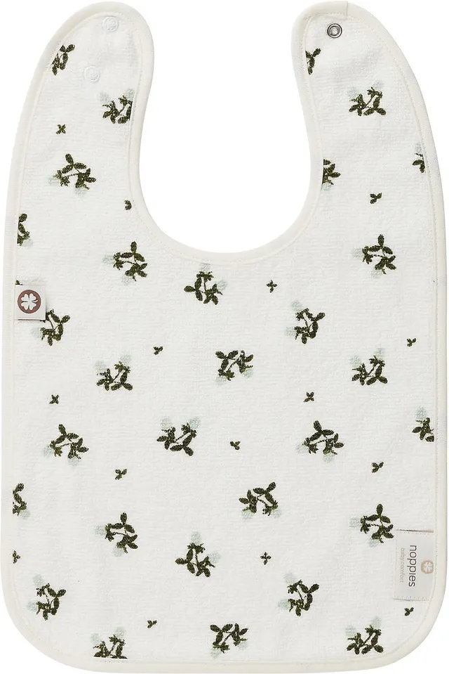 noppies-unisex-frottee-l-tzchen-blooming-clover-beschichtete-r-ckseite-kleeblatt image 1