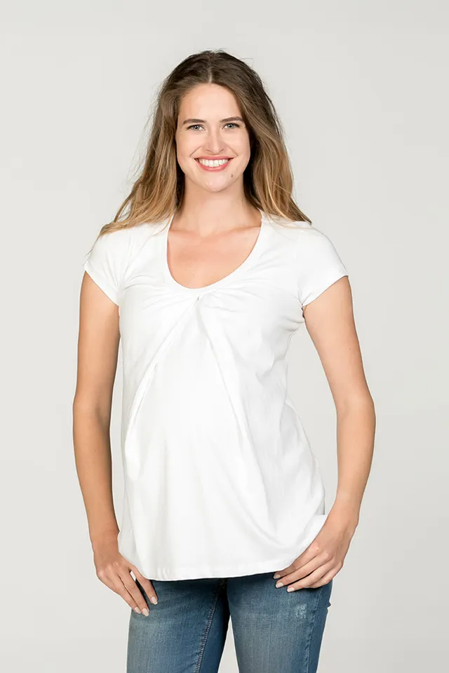 love2wait-shirt-sh-sl-nursing-organic-cotton-still-t-shirt-mit-rundhals-in-white image 1