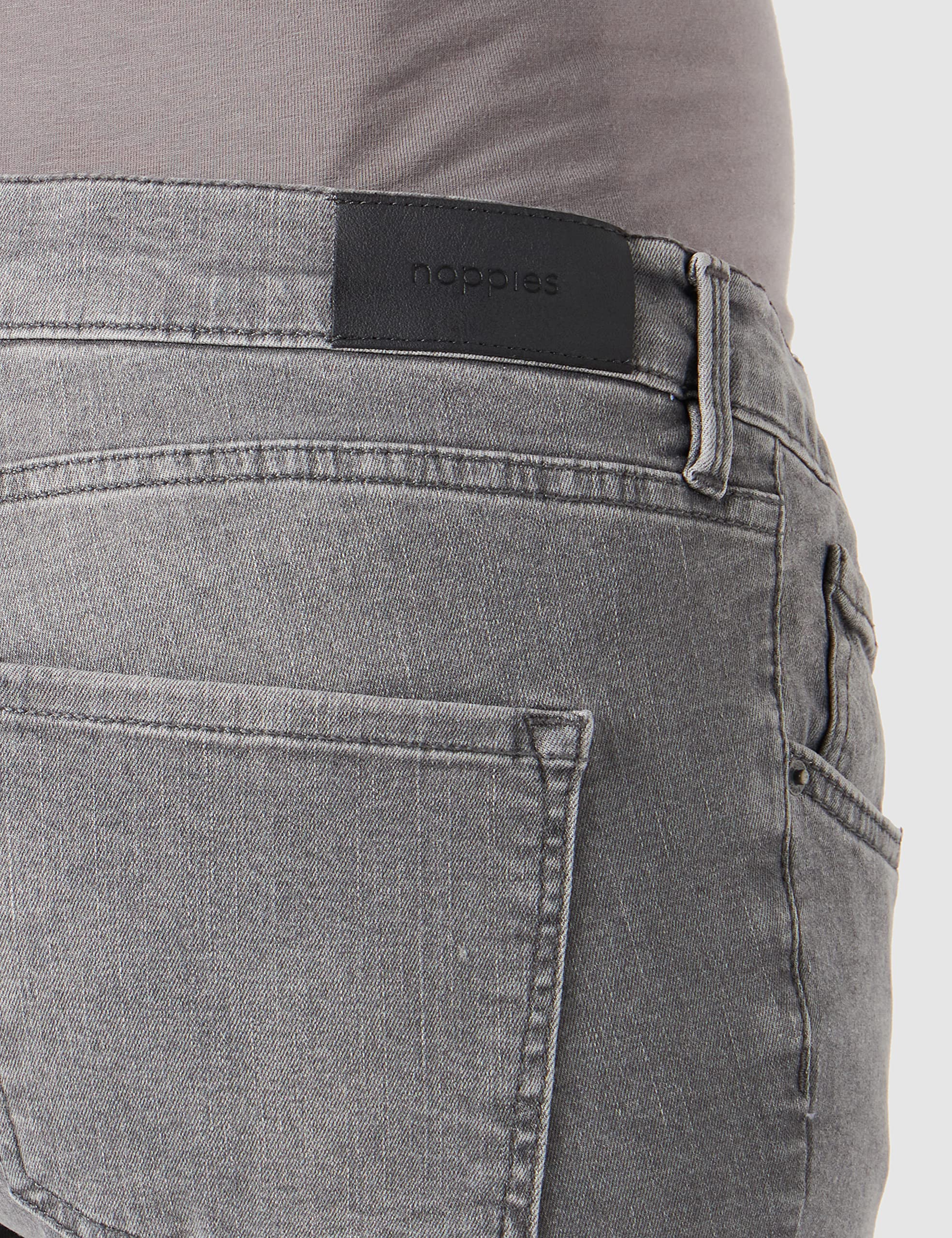 noppies-damen-over-the-belly-skinny-avi-everyday-grey-jeans image 5
