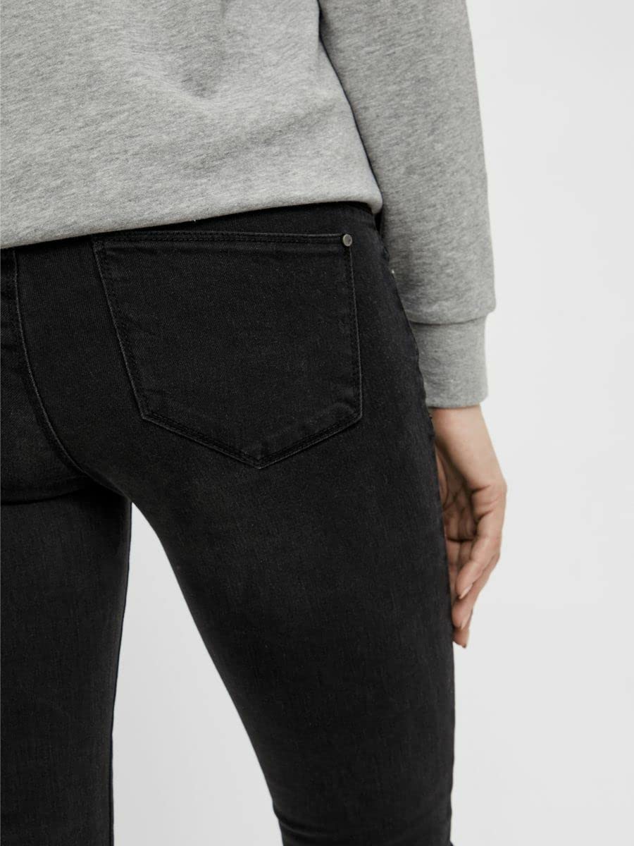 mamalicious-jeans-taragona-black-denim-umstandsjeans-mit-bauchband-31-32 image 5
