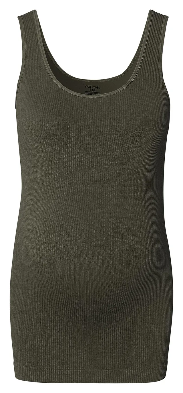 noppies-damen-sama-seamless-rib-tanktop-nahtloses-tr-gershirt image 1