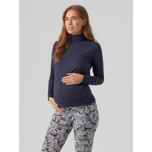 mamalicious-langarmshirt-mlmia-rollkragen-top-aus-bio-baumwolle-f-r-schwangere-v image 6