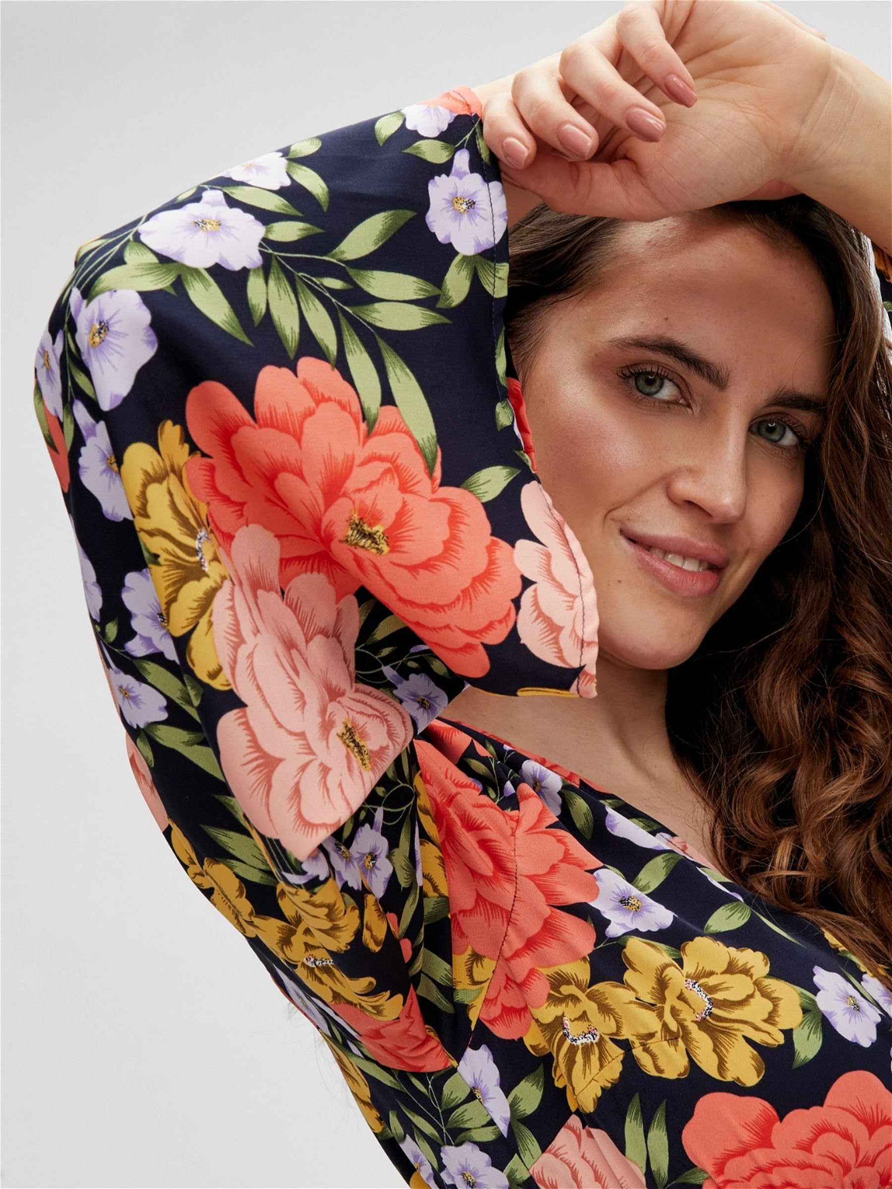 mamalicious-mama-licious-damen-umstandskleid-mlanta-langes-stillkleid image 5