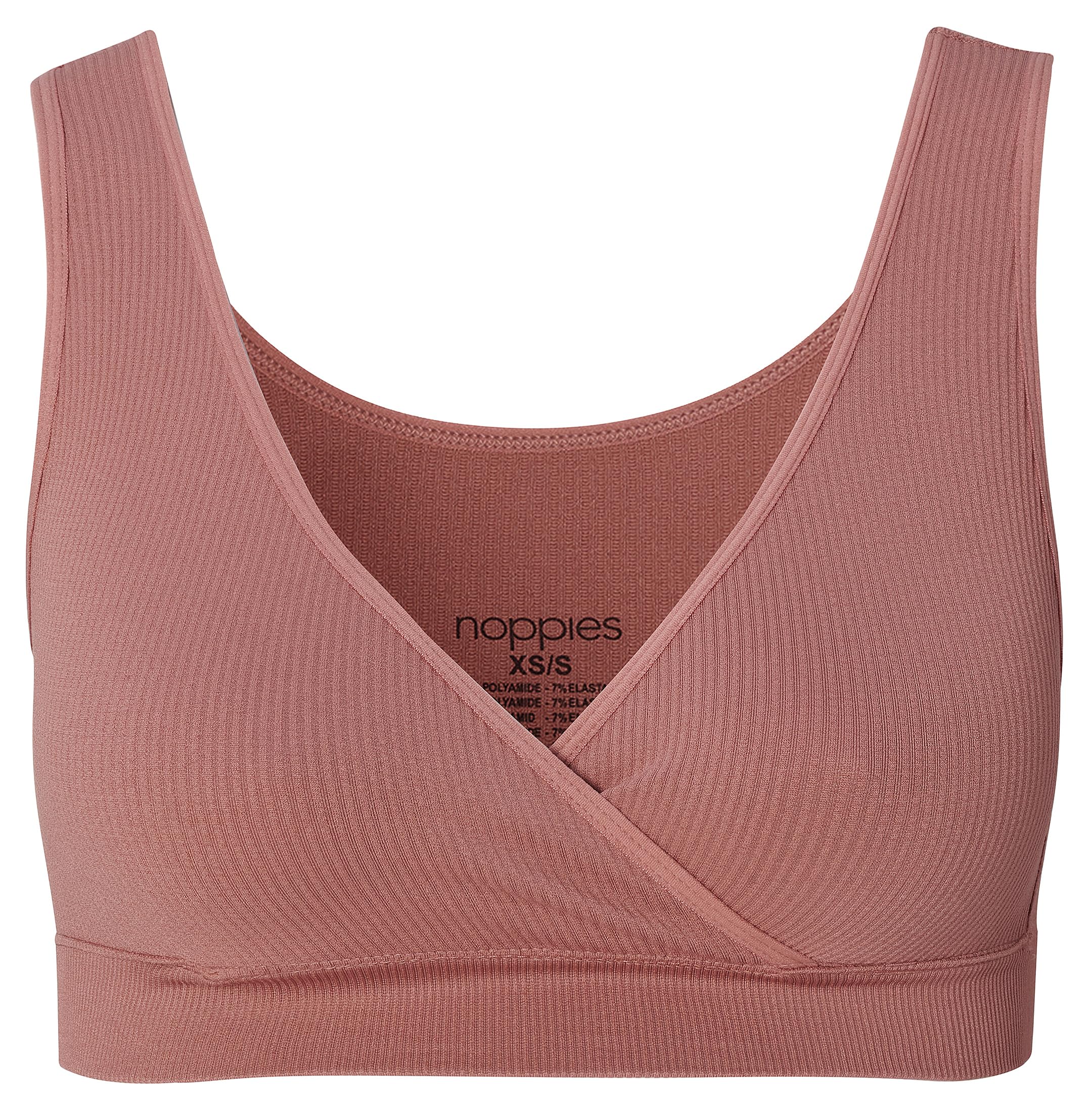 noppies-maternity-gayla-nahtloses-still-ripp-top-mit-berlappung image 1