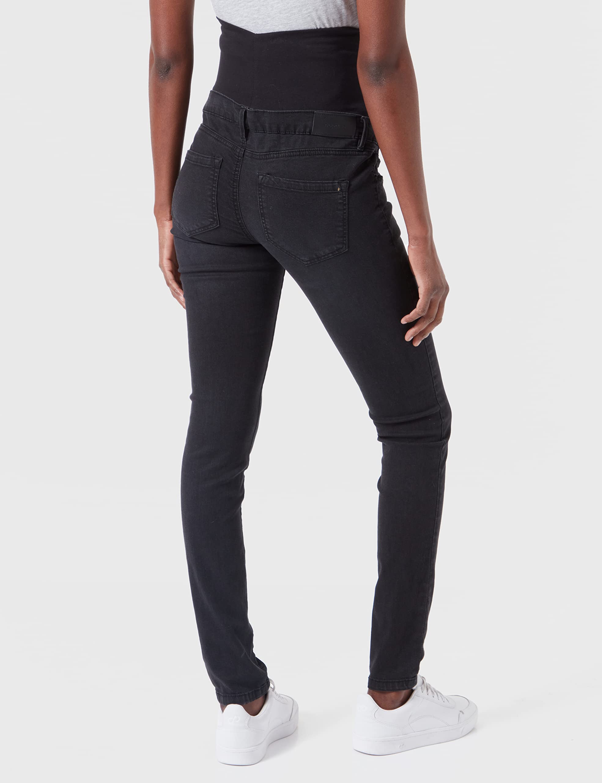 noppies-damen-jeans-otb-skinny-avi-everyday-black-umstandsjeans image 4