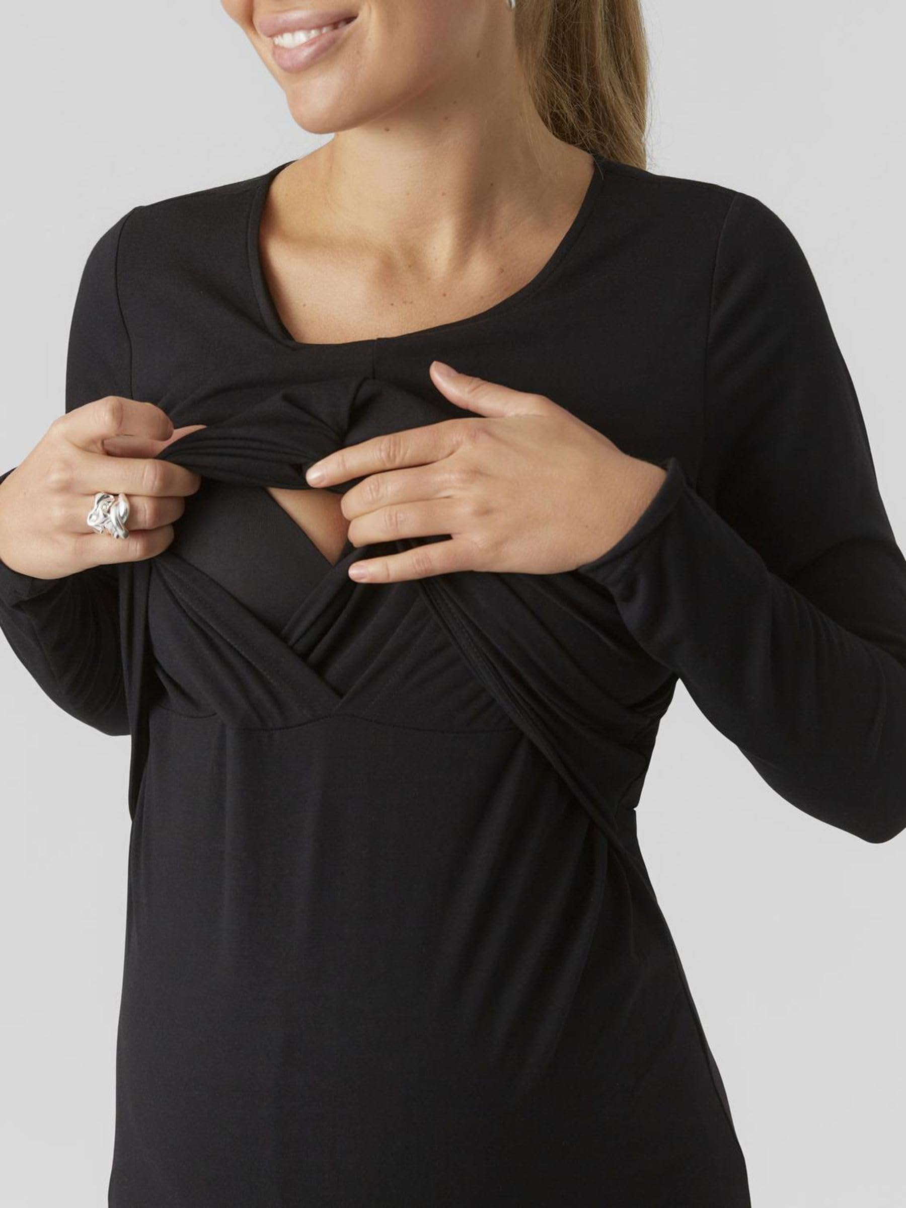 mamalicious-mlmacy-umstandskleid-aus-recyceltem-polyester image 5