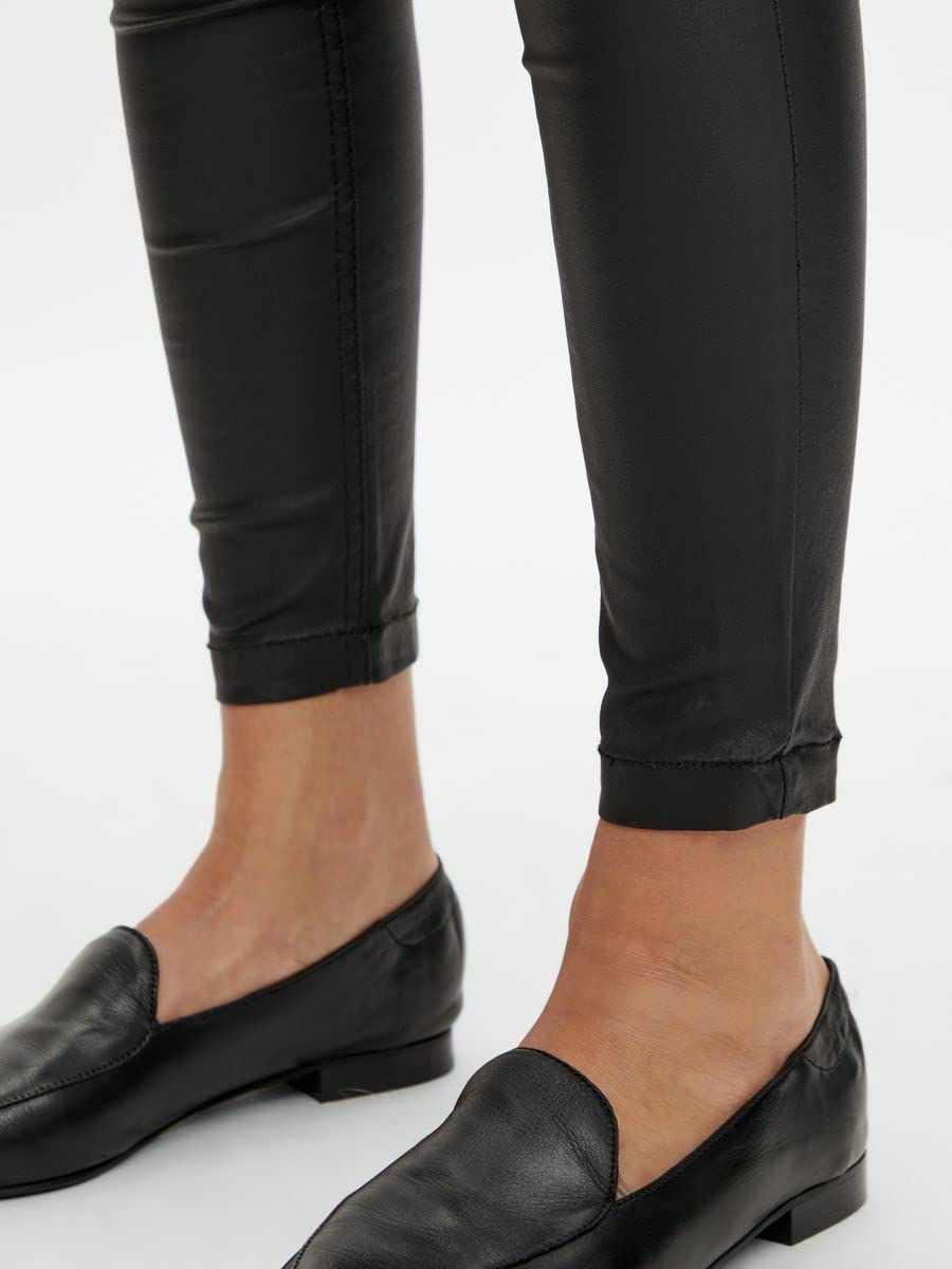 mamalicious-damen-mlsantos-slim-coated-hb-a-noos-jeans image 7