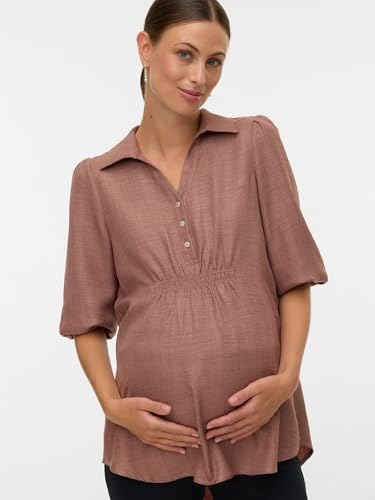 mamalicious-pilar-stillbluse-v-ausschnitt-3-4-rmel-normale-passform image 8