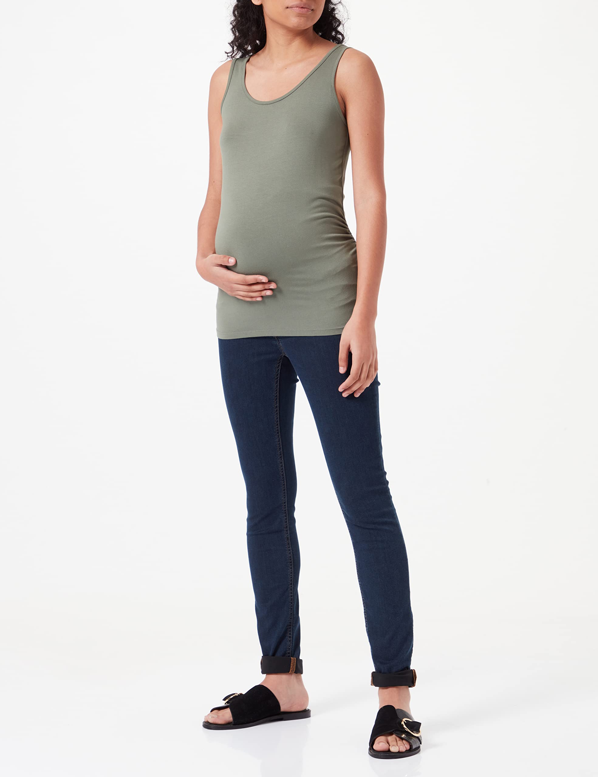 noppies-damen-jeans-jeans-otb-jegging-ella-midnight-blue-bequeme-umstands-jeggin image 2