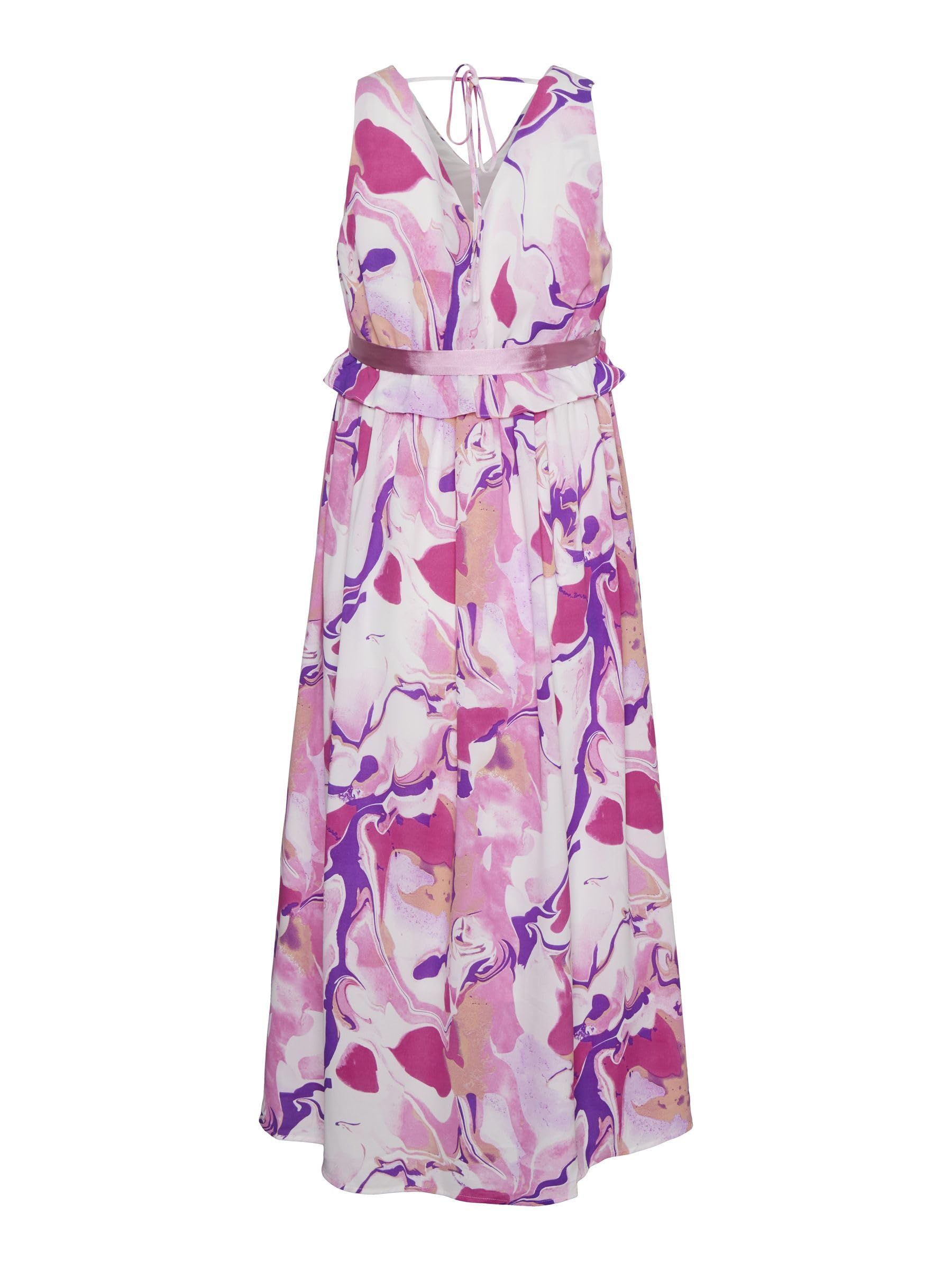 mamalicious-umstandskleid-mlesra-sommerliches-kleid-mit-v-ausschnitt-und-bindeg- image 3