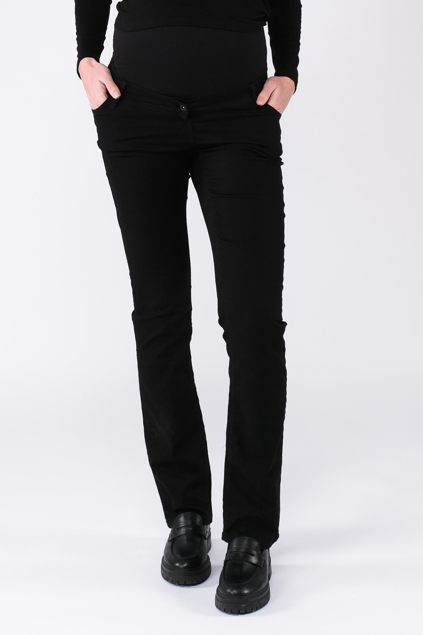 love2wait-jeans-grace-straight-black-umstandsjeans-mit-geradem-bein image 1