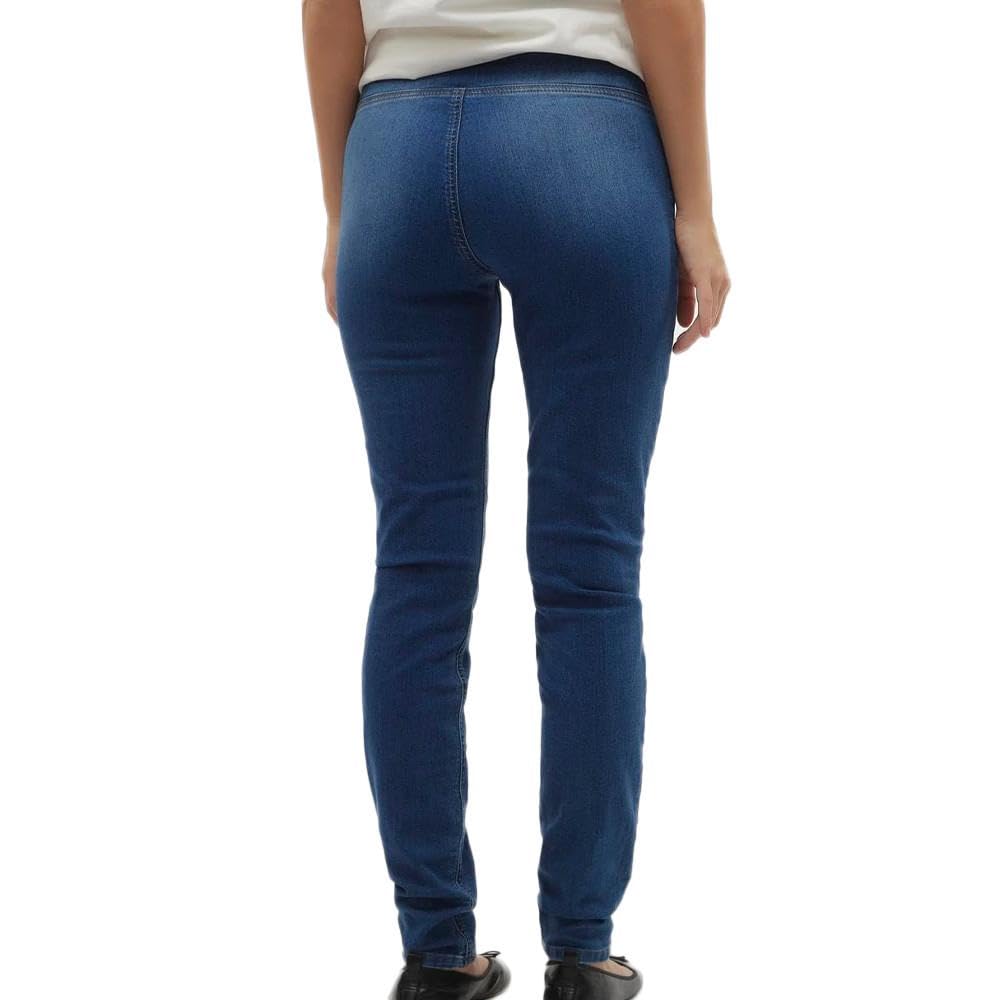 mamalicious-houston-damen-jeans-blau-mit-st-tzband-und-elastischem-bund image 2