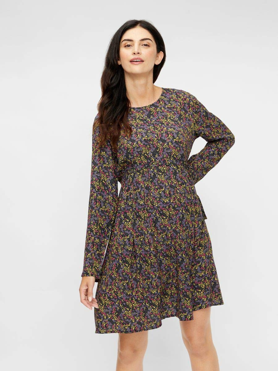 mamalicious-umstands-kleid-mlfeluca-blumenmuster-langarm-gr-e-38-eu image 3
