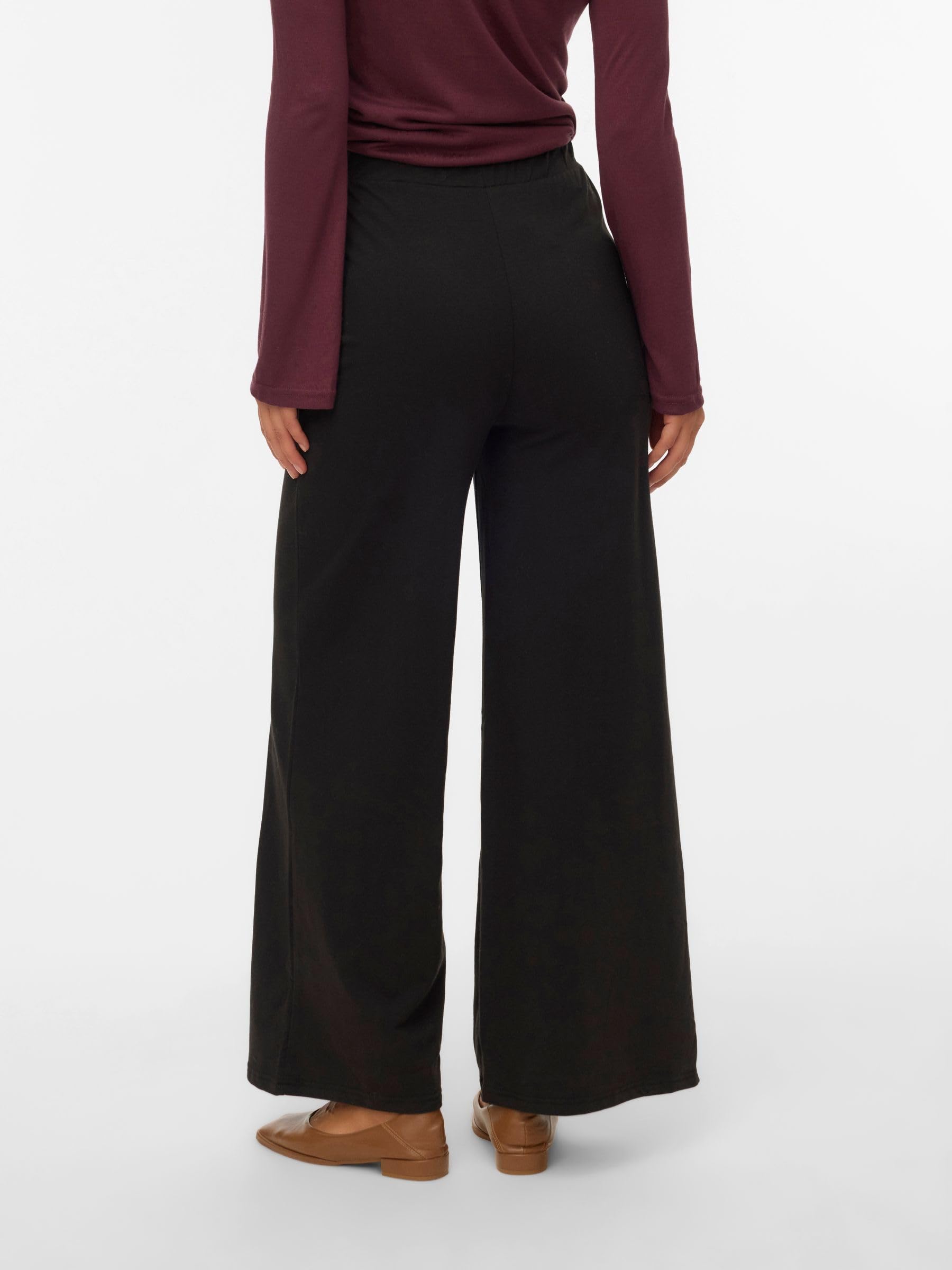 mamalicious-umstandshose-mit-weitem-beinschnitt-hohe-taille-normal-geschnitten image 3