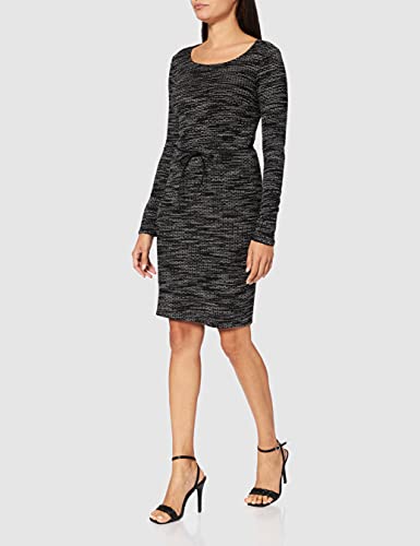 noppies-damen-kleid-ls-tari-langarm-umstandskleid-schwarz-black-p090 image 7