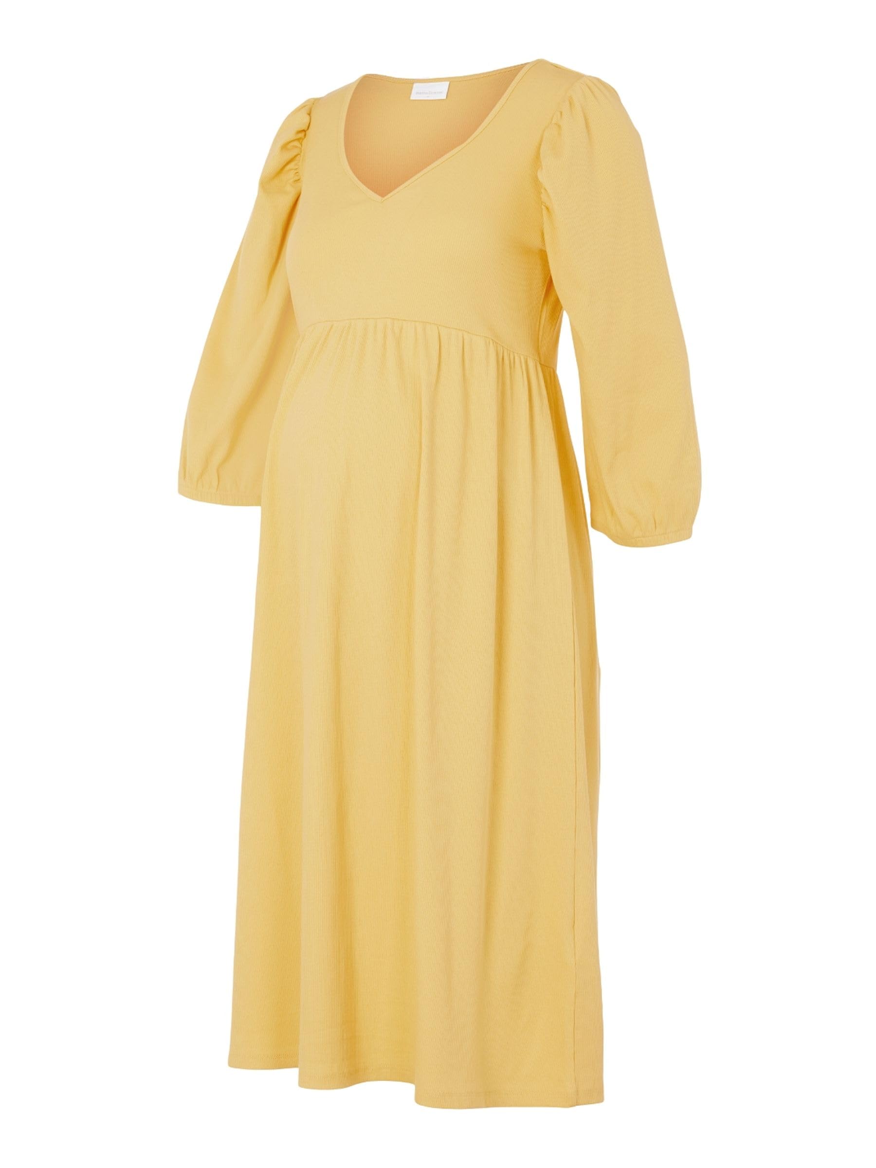 mamalicious-damen-umstandskleid-bequemes-kleid-f-r-schwangere-serie-mlmacy image 1