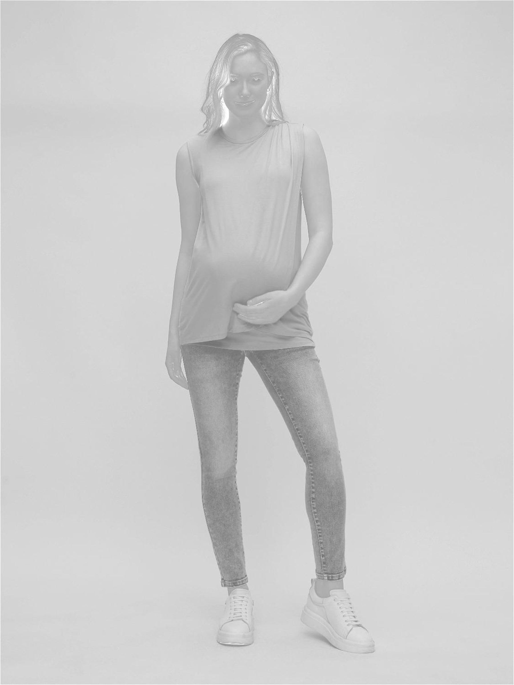 mamalicious-mlpilar-damen-stilltop-mit-o-ausschnitt-aus-lenzing-ecovero image 5