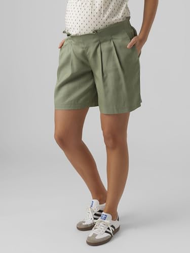 mamalicious-umstands-bermudashorts-f-r-damen-bequeme-schwangerschaftsshorts image 7