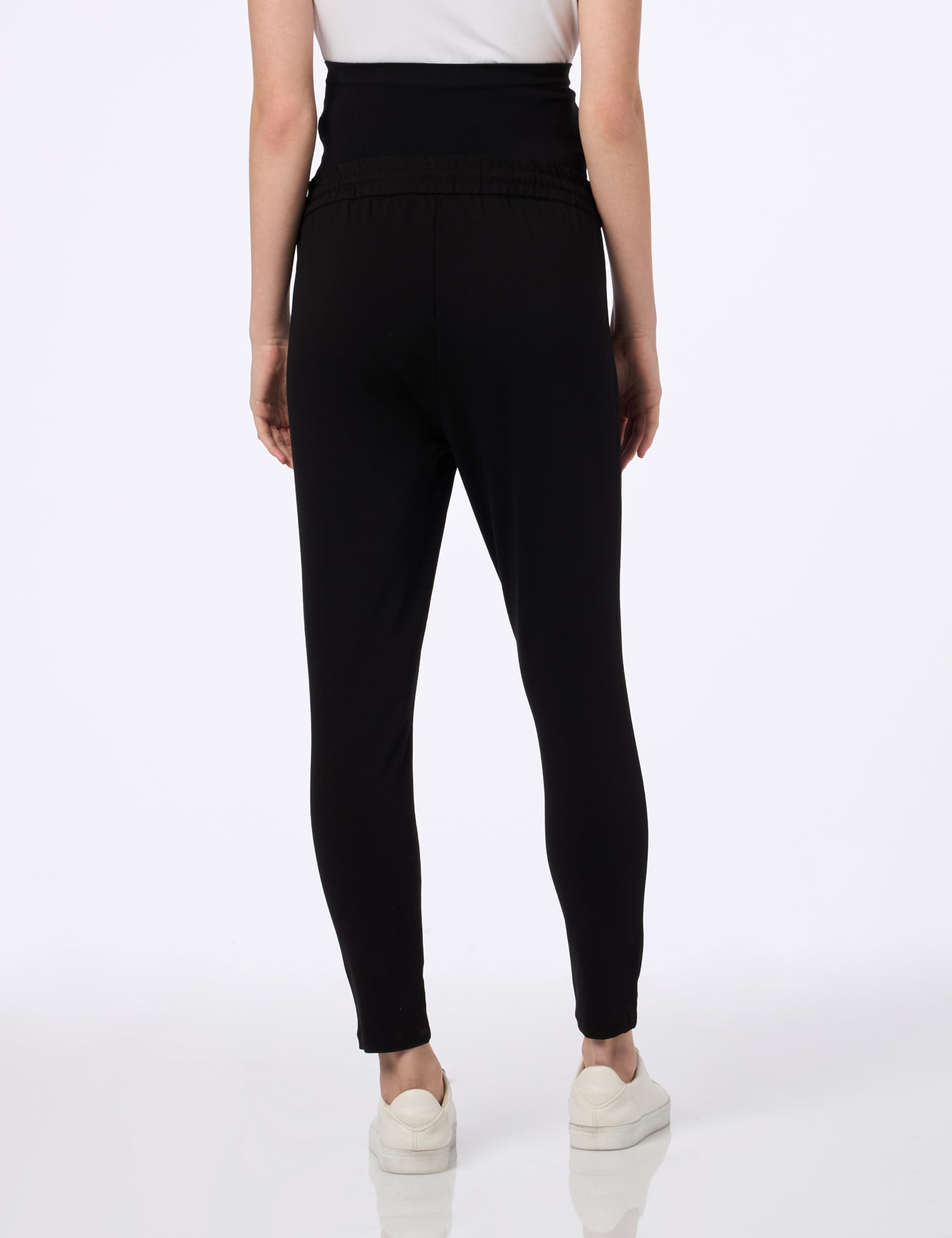 mamalicious-vmmeva-loose-string-pant-ga-noos-lockere-umstands-hose-mit-kordelzug image 2