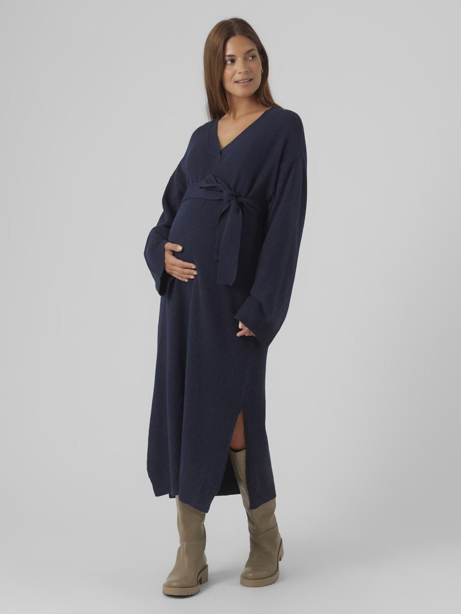mamalicious-umstands-strickkleid-during-after-beyond-w-rmend-und-elastisch image 2