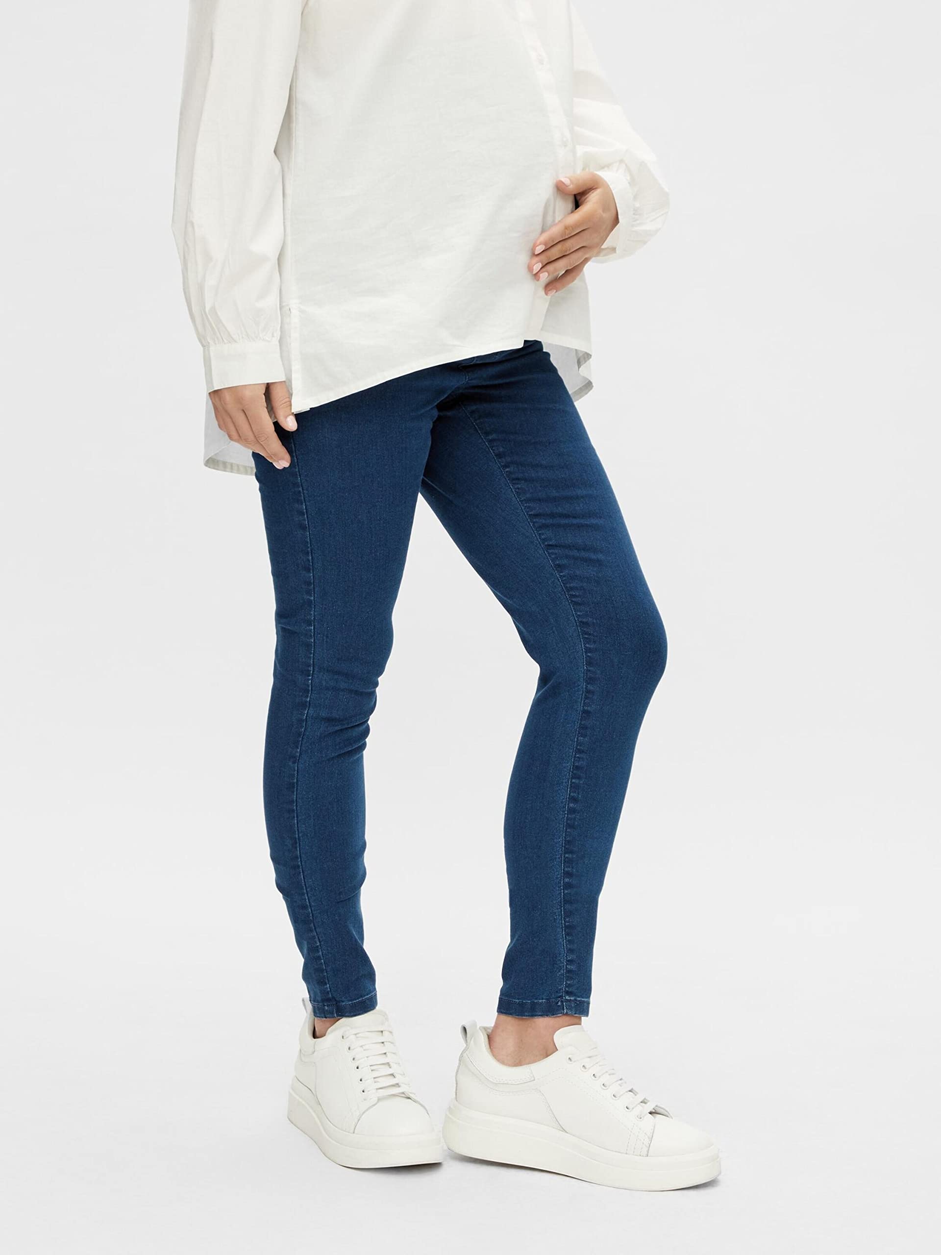 mamalicious-echo-blue-denim-umstandsjeans-stylische-schwangerschaftsjeans image 5