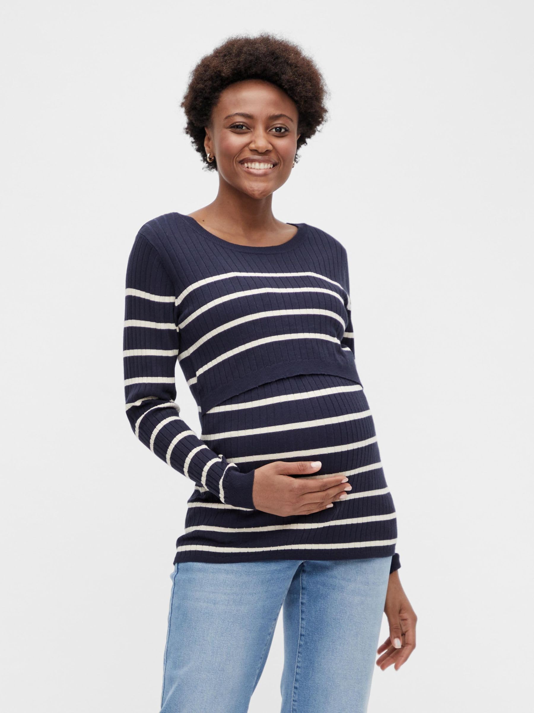 mamalicious-2-in-1-oberteil-mlsiv-umstands-und-stilltop image 2