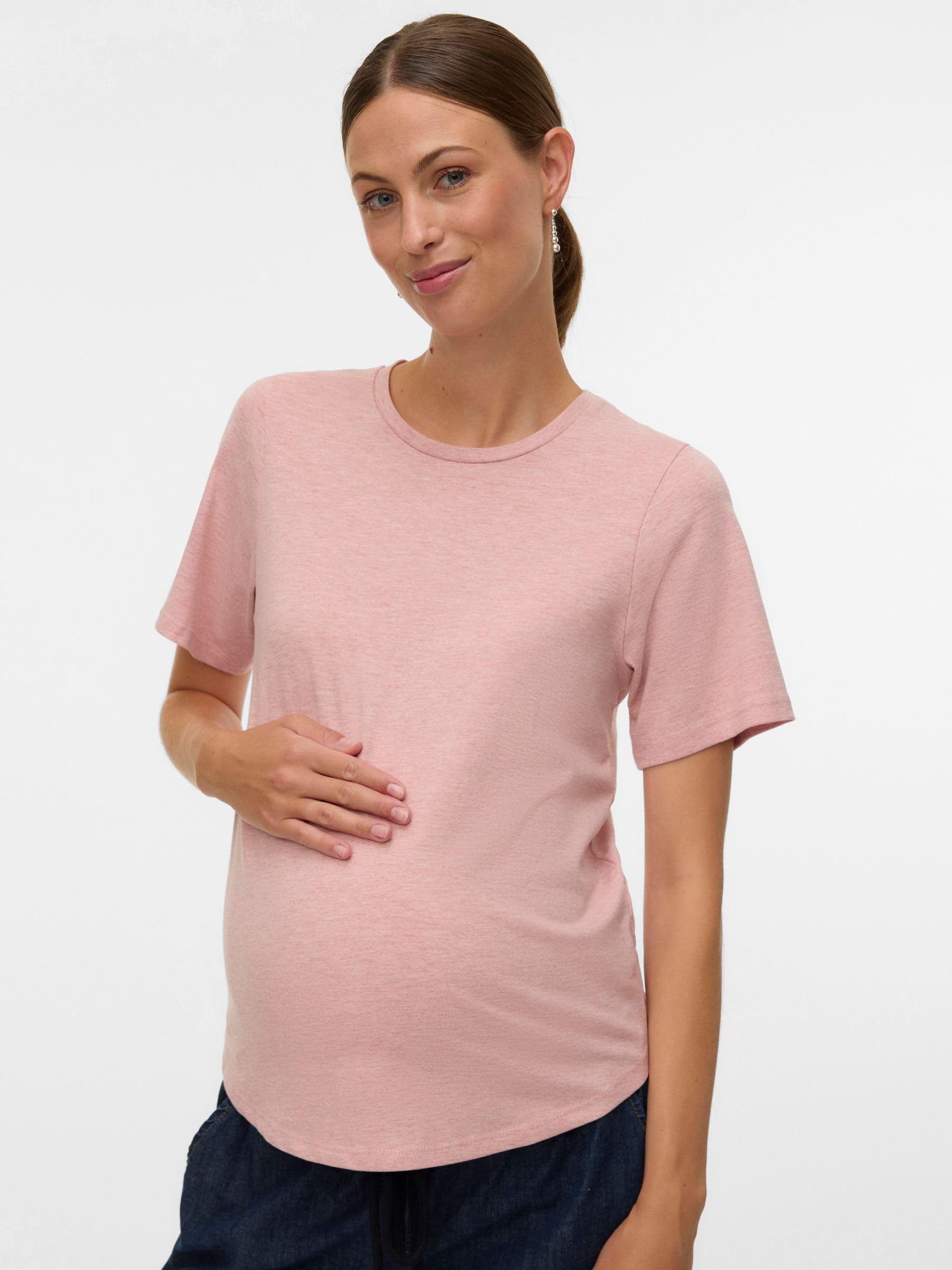 mamalicious-umstands-und-stillbluse-mlpilar-normal-geschnitten-rundhals-kurzarm image 2