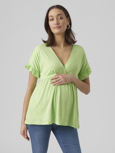 mamalicious-damen-umstands-und-stillshirt-mlpilar-mit-wickeloptik-v-ausschnitt-u image 8