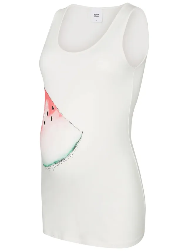 mamalicious-mlwatermelon-tank-top-f-r-schwangere image 1