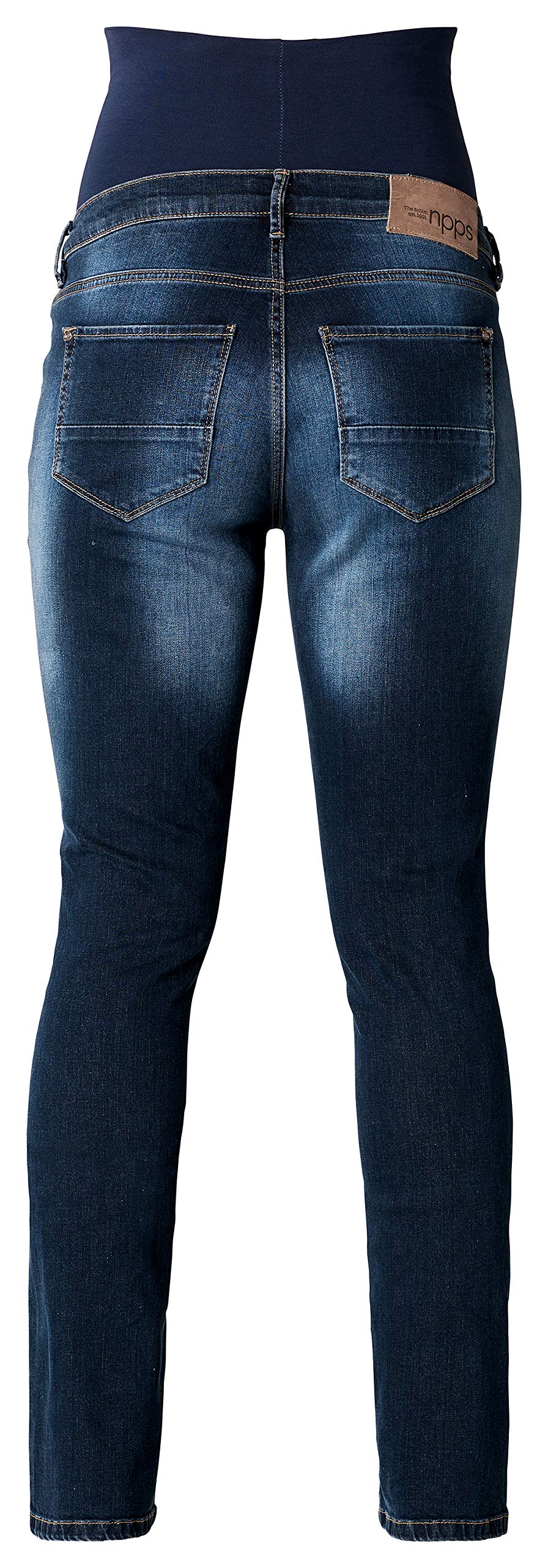 noppies-damen-umstandsjeans-jeans-otb-comfort-mena-mit-verstellbarer-taille-und- image 5