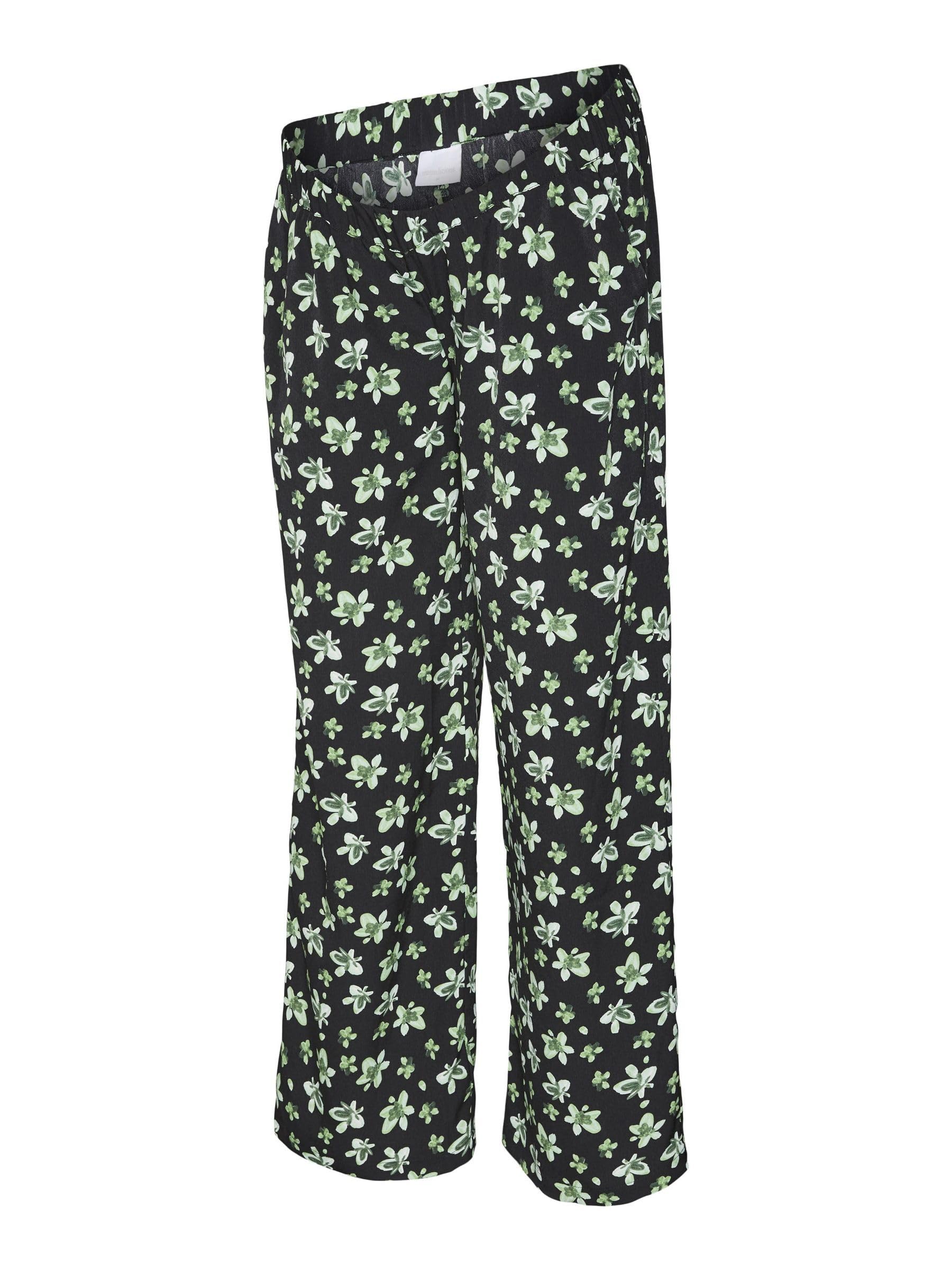 mamalicious-umstands-hose-mit-weitem-beinschnitt-kn-chellang-nachhaltige-materia image 1