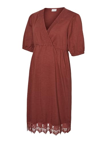 mamalicious-mlalisa-umstandskleid-2-in-1-stillkleid-v-ausschnitt-halbarm-wickele image 7
