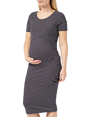 noppies-stillkleid-annemijn-kurz-rmelig-dunkelblauer-allover-print-gr-s-36-umsta image 5