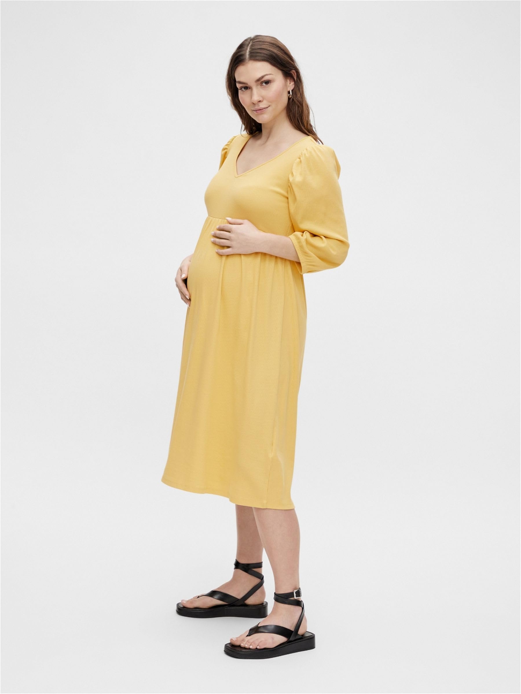 mamalicious-damen-umstandskleid-bequemes-kleid-f-r-schwangere-serie-mlmacy image 2