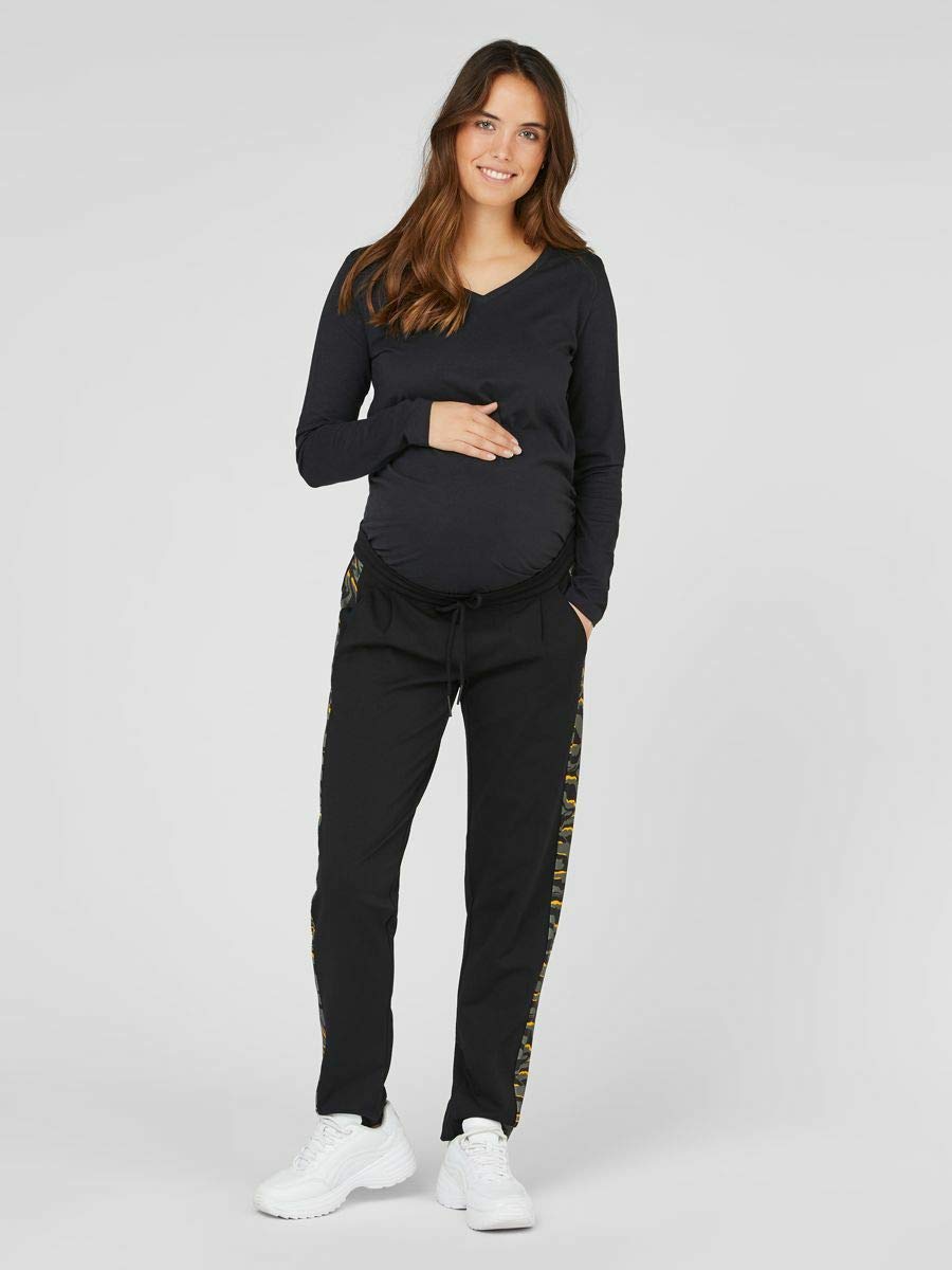 mamalicious-damen-mlanime-jersey-pant-hose image 5