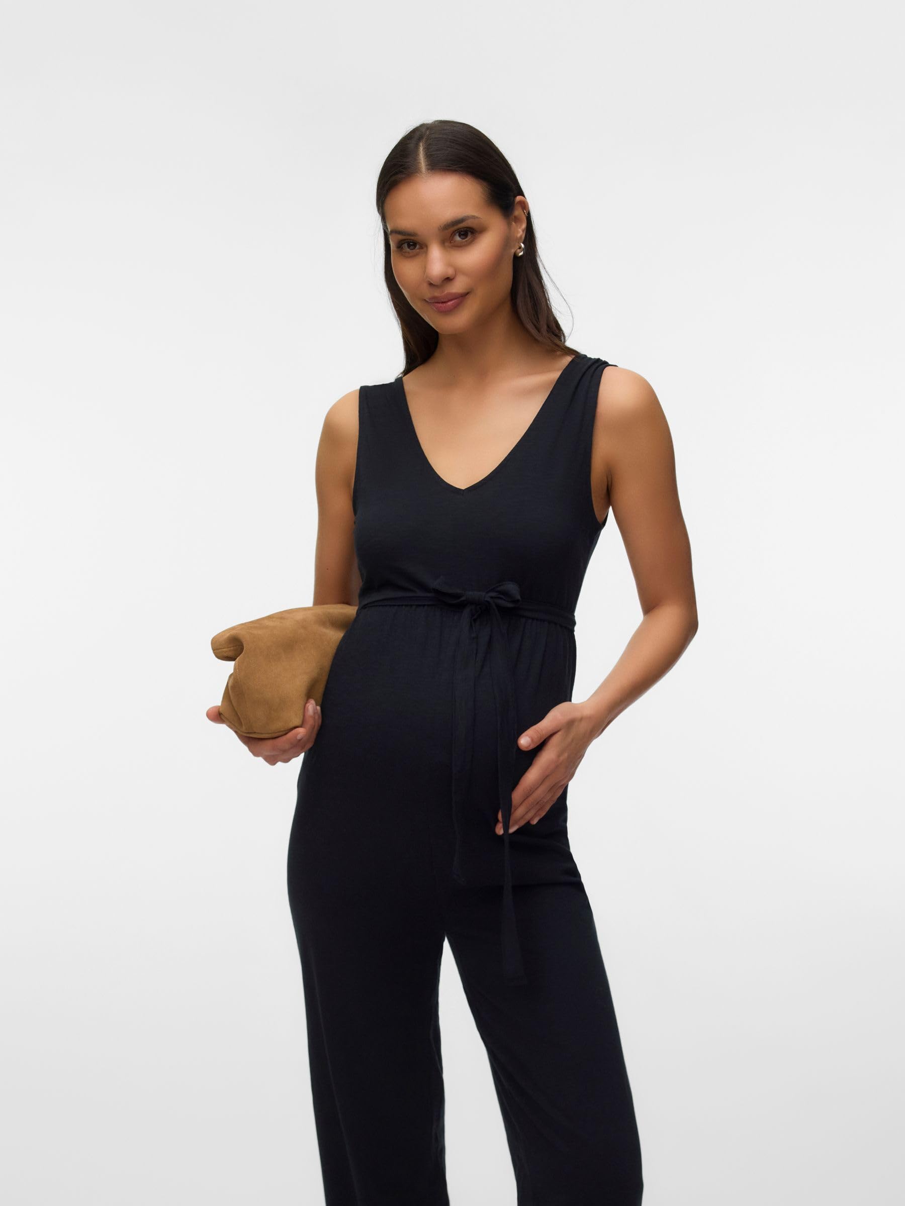 mamalicious-damen-umstands-jumpsuit-mlmila-vielseitig-f-r-schwangerschaft-und-st image 3
