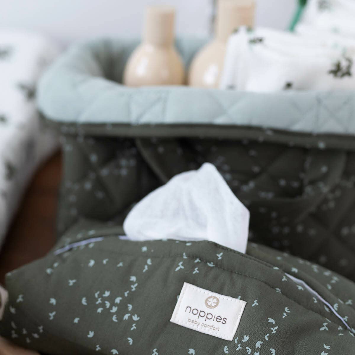 noppies-unisex-kinderzimmer-aufbewahrungskorb-botanical-m-bio-baumwolle-botanisc-2 image 3