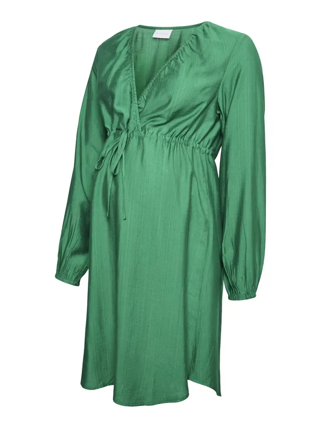 mamalicious-umstandskleid-mlmarie-2-in-1-stillkleid-mit-v-ausschnitt-langarm-ela image 1