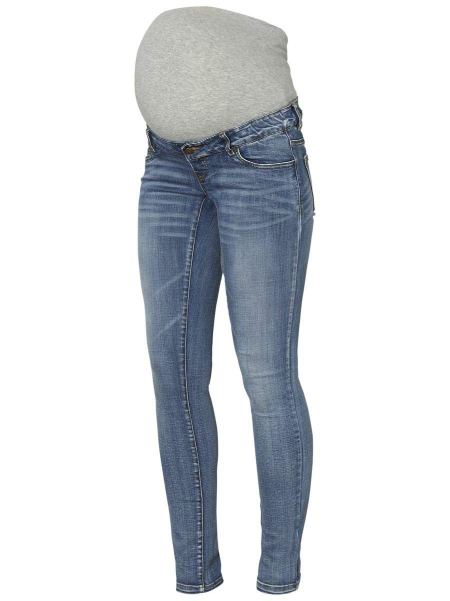 mamalicious-damen-umstandshose-mlgolden-slim-jeans-noos-a-schmale-passform-18-st image 1