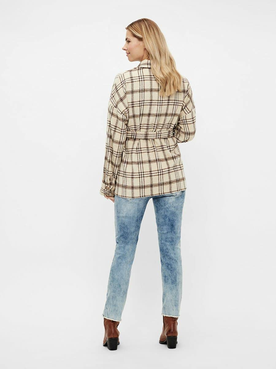 mamalicious-damen-mltrinity-cropped-slim-a-jeans-umstandsjeans-mit-elastischem-b image 2