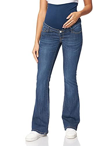 noppies-maternity-jeans-otb-flared-senna-authentic-blue-umstandsjeans-mit-schlag image 6