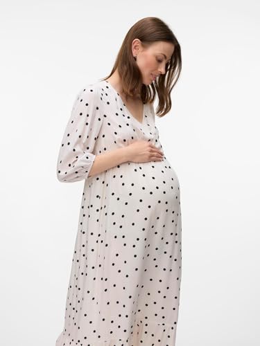 mamalicious-mlemmie-umstandskleid-2-in-1-kleid-mit-stillfunktion-wickelverschlus image 7