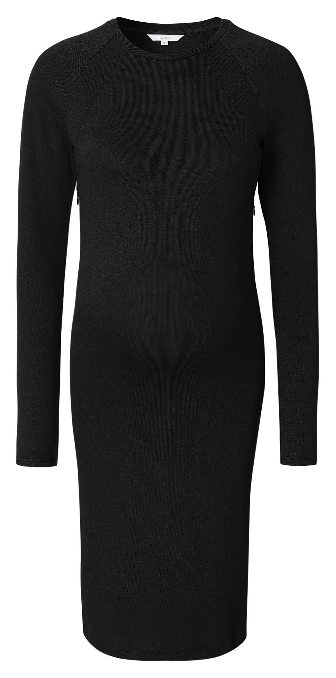 noppies-damen-zane-ultra-soft-stillkleid-langarm-umstandskleid-stillkleid-superw image 8