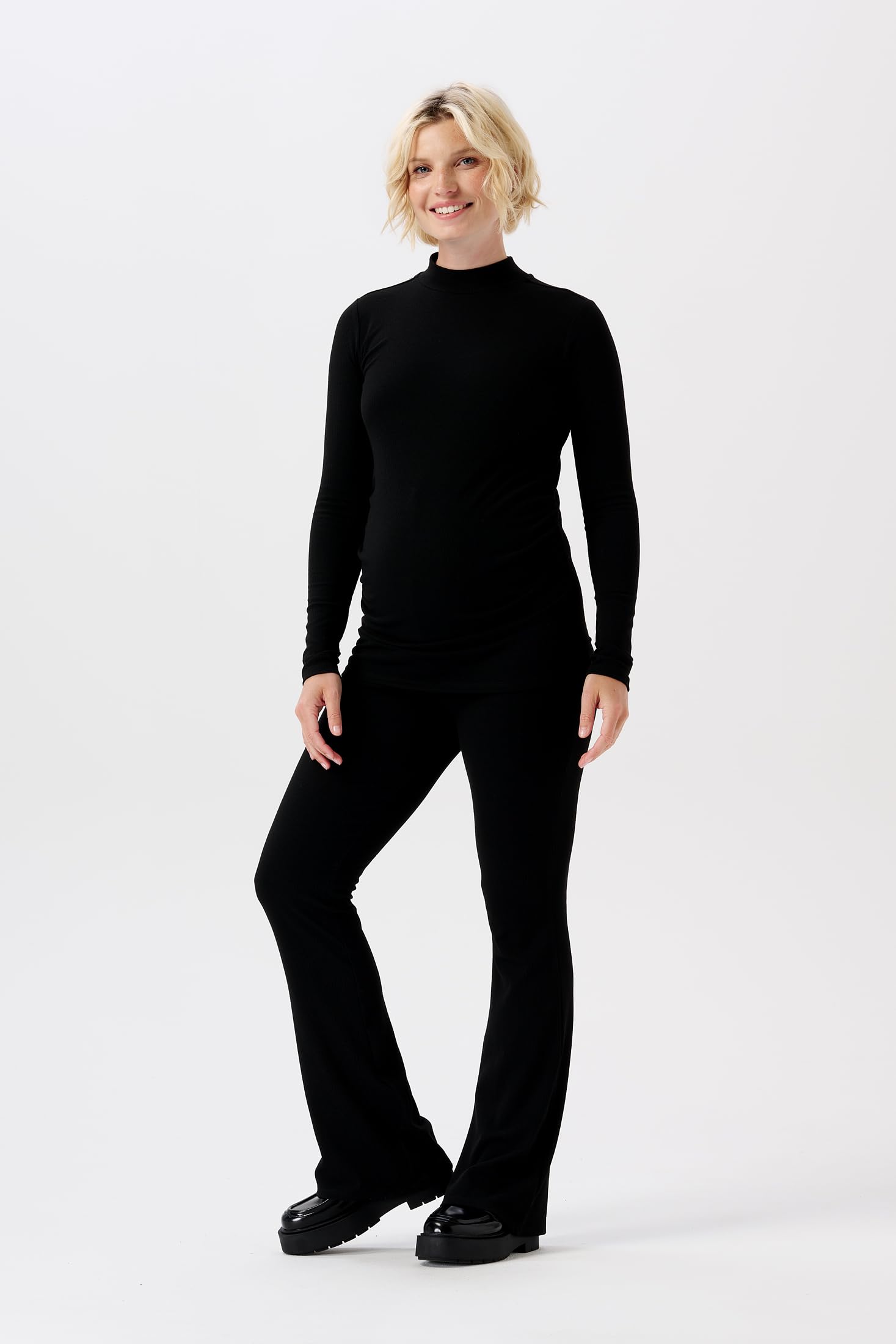 noppies-damen-umstands-jeans-heja-flared-rib-otb image 2