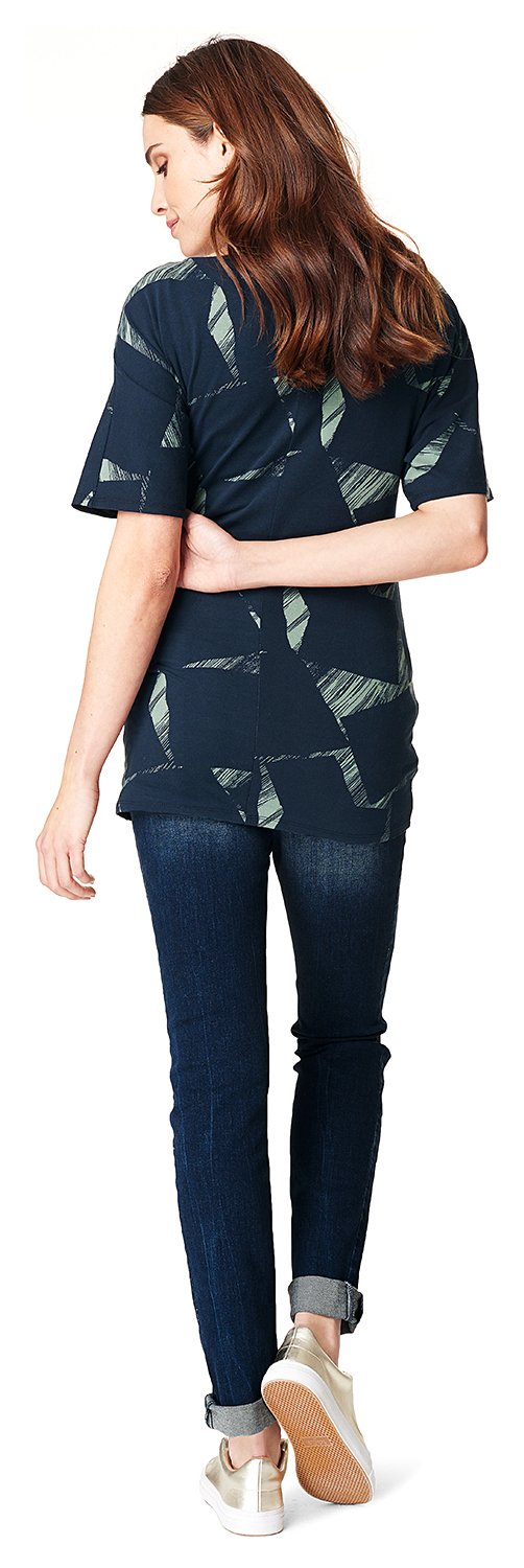 noppies-damen-jeans-otb-slim-mila-medium-aged-restored-umstandsjeans image 2