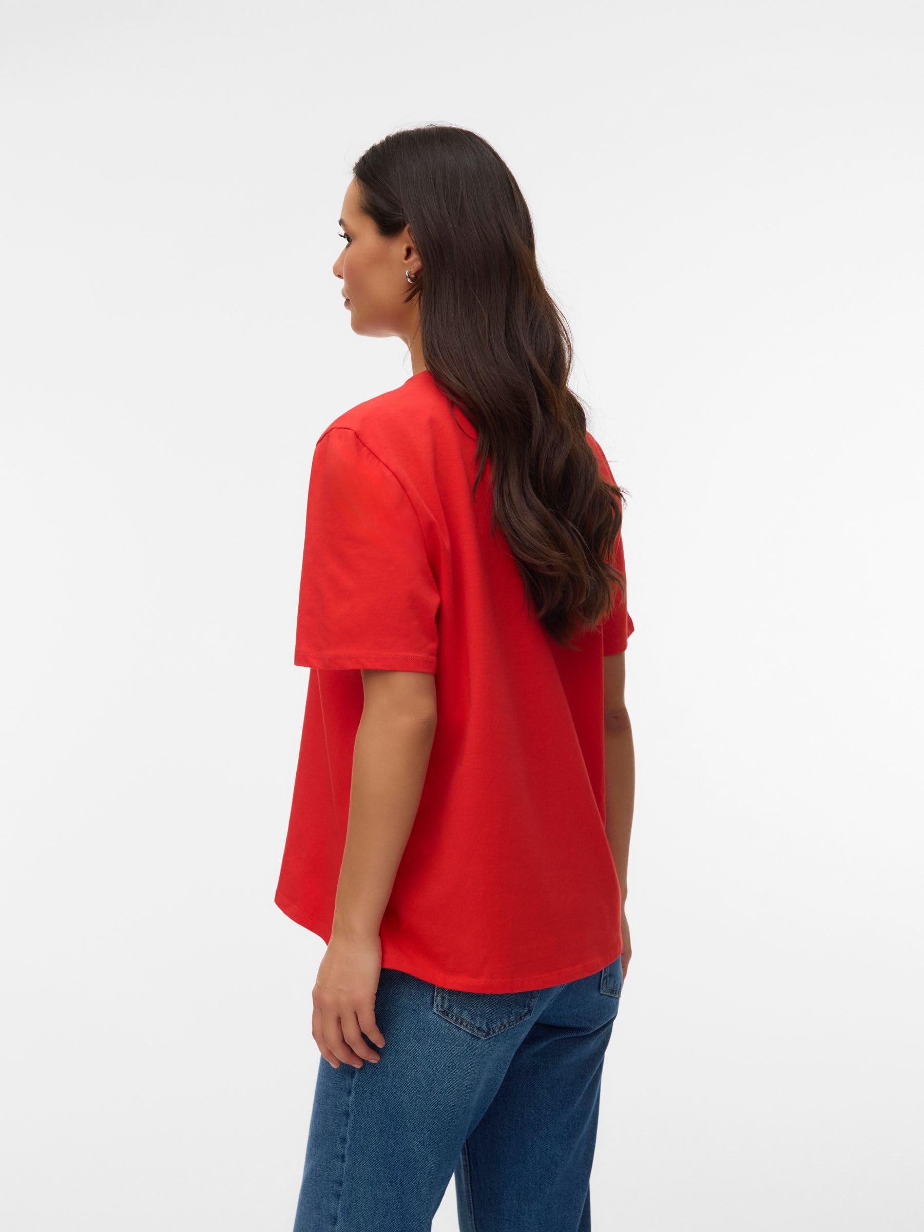 mamalicious-umstands-top-normal-geschnitten-rundhals-kurzarm-seitenschlitze image 3