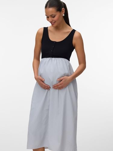 mamalicious-mljoelle-umstandskleid-2-in-1-stillkleid-mit-u-ausschnitt-stillfunkt image 7